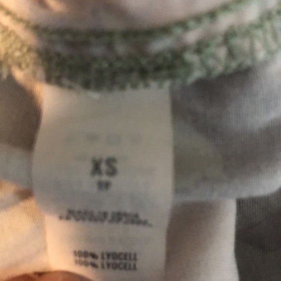 Aerie Lightweight Elastic Waist Ties Pocket XS Camo Print - Picture 5 of 5